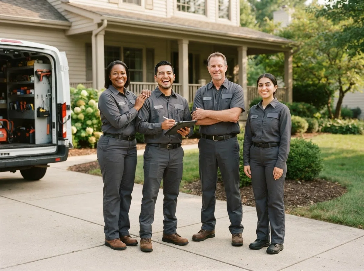 Licensed pest control technician near Kendalia, TX